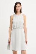 Armani Exchange sukienka kolor beżowy mini rozkloszowana XW001248 AF16151