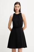 Armani Exchange sukienka kolor czarny mini rozkloszowana XW001248 AF16151