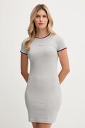 Calvin Klein Jeans sukienka kolor szary mini prosta LV047D202G
