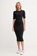 Calvin Klein Jeans sukienka kolor czarny mini dopasowana LV047D217G
