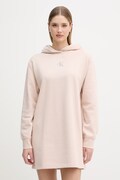 Calvin Klein Jeans sukienka bawełniana beżowa LV047D229G
