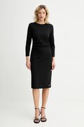 Сукня Calvin Klein колір чорний mini пряма LV044D062G