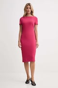 Сукня Calvin Klein колір рожевий mini пряма LV044D063G