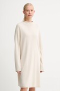 Сукня з додаванням вовни Marc O'Polo колір бежевий mini oversize 509511867033