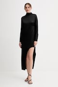 ISABELLE BLANCHE rochie culoarea negru, mini, drept, IS25FW-A064-T008