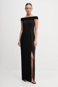 Φόρεμα Lauren Ralph Lauren χρώμα: μαύρο, 253982109