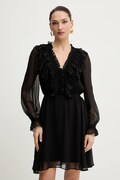 Morgan sukienka kolor czarny mini rozkloszowana RCATHY