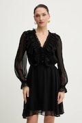 Morgan sukienka kolor czarny mini rozkloszowana RCATHY