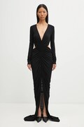 Φόρεμα Rick Owens Lilies Poppy χρώμα: μαύρο, LI02E3507.RV