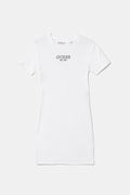 Дитяча сукня Guess колір білий mini пряма J5YK11 KBZP4