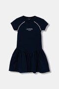 Guess sukienka dziecięca kolor granatowy mini rozkloszowana J5YK16 KCY62
