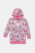 Dětské bavlněné šaty Guess růžová barva, mini, K5YK04 KA6R4