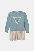 Guess vestito bambina colore blu  K5YK08 Z3OS0