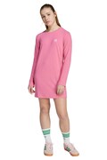 Дитяча сукня adidas Originals колір рожевий mini облягаюча JX2850