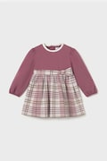 Mayoral rochie fete culoarea rosu, mini, evazati, 2903