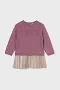 Mayoral rochie bebe culoarea roz, mini, evazați, 2908