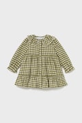 Mayoral vestito in cotone neonata colore verde  2910