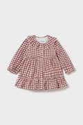 Mayoral vestito in cotone neonata colore rosso  2910