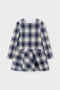 Dívčí šaty Mayoral tmavomodrá barva, mini, 4921