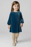 Mayoral vestito bambina colore blu 4923