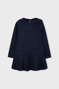 Mayoral sukienka dziecięca kolor niebieski mini rozkloszowana 4991