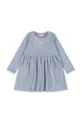 Konges Sløjd baba ruha ROLI DRESS lila, mini, harang alakú, KS103968