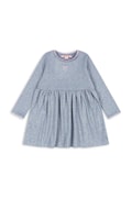 Konges Sløjd vestito neonato ROLI DRESS colore violetto  KS103968