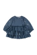 Παιδικό φόρεμα Konges Sløjd FAY DRESS GRS χρώμα: ναυτικό μπλε, KS103807