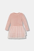 Παιδικό φόρεμα Jamiks NOOMI χρώμα: ροζ, JZI137