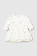 Mayoral Newborn rochie bebe culoarea bej, mini, evazați, 2817