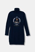 Guess sukienka dziecięca kolor granatowy mini dopasowana J5BK21 Z3GS0