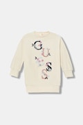 Dječja haljina Guess boja: bež, mini, ravna, K5BK14 K0232