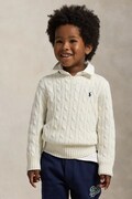 Светр Polo Ralph Lauren колір білий легке 322702674024