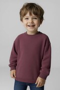 Mayoral maglione per bambini con misto lana colore granata 311