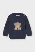 Mayoral sweter niemowlęcy kolor granatowy 2341
