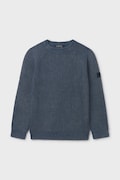 Mayoral pulover de bumbac pentru copii culoarea bleumarin, 7302