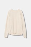 Guess sweter dziecięcy kolor beżowy lekki L5BR00 Z39O0