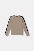 Guess sweter dziecięcy kolor beżowy ciepły L5BR06 Z3FU0