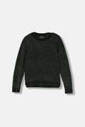 Guess sweter dziecięcy kolor zielony lekki N5BR00 Z39O0