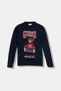 Guess pulover copii culoarea bleumarin, light, N5BR05 Z2BB0