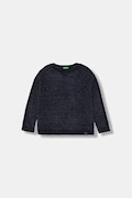 Дитячий светр United Colors of Benetton колір синій теплий 16CLC108T