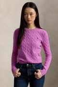 Polo Ralph Lauren светр жіночий з додаванням кашеміру фіолетовий 211971865
