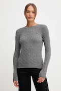 Polo Ralph Lauren pulover culoarea gri, light, 211971865