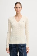 Пуловер Polo Ralph Lauren в бежово  211971866