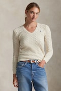 Polo Ralph Lauren светр вовняний жіночий бежевий 211971866