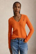 Polo Ralph Lauren sweter damski wełniany czerwony 211971866