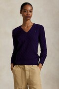 Πουλόβερ Polo Ralph Lauren χρώμα: μοβ, 211971866