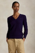 Пуловер Polo Ralph Lauren в лилаво  211971866