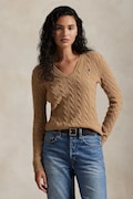 Пуловер Polo Ralph Lauren в бежово  211971866