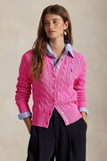 Πουλόβερ Polo Ralph Lauren χρώμα: ροζ, 211971868